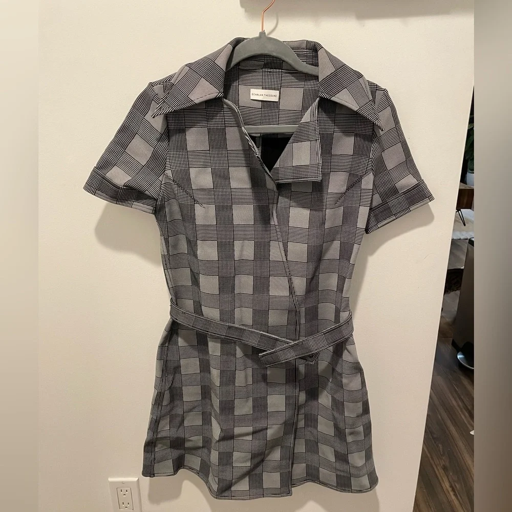 Scanlan Theodore Crepe Knit Dress - Picture 1 of 3